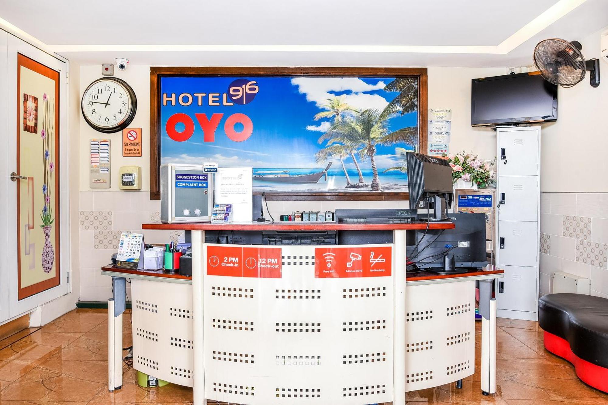Hotel O Hotel 916 バトゥ洞窟 エクステリア 写真