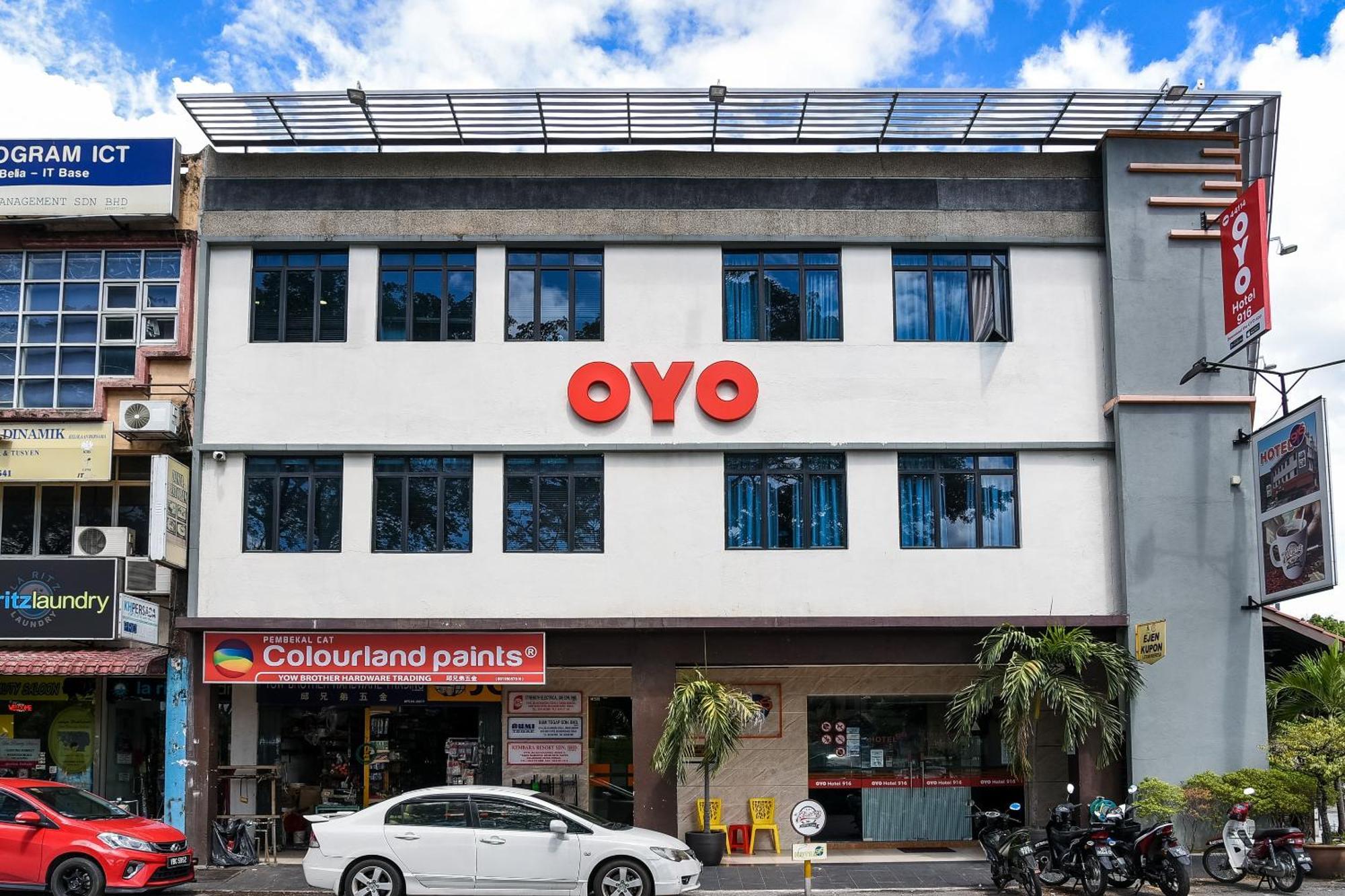 Hotel O Hotel 916 バトゥ洞窟 エクステリア 写真